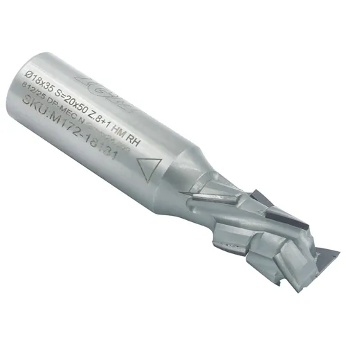 IGM Diamantová fréza Ekonomik Z2+1 - D18x35 L95 S=20x50 (8DP+1HW)