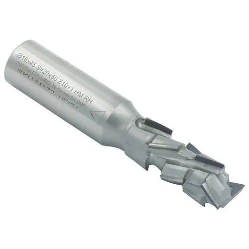 IGM Diamantová fréza Ekonomik Z2+1 - D18x45 L105 S=20x50 (10DP+1HW)