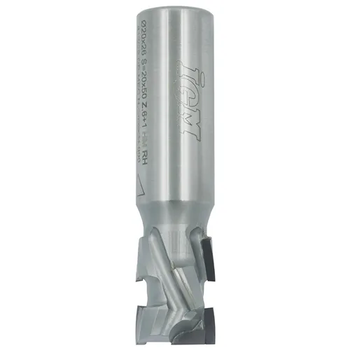 IGM Diamantová fréza Ekonomik Z2+1 - D20x27 L85 S=20x50 (6DP+1HW)