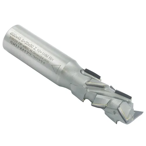 IGM Diamantová fréza Ekonomik Z2+1 - D20x45 L105 S=20x50 (10DP+1HW)