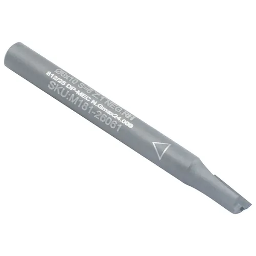 IGM M181 Diamantová drážkovací fréza negativní - D6x10 L60 S=6 Z1neg.