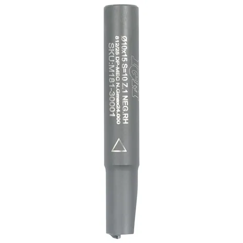IGM M181 Diamantová drážkovací fréza negativní - D10x15 L65 S=10 Z1neg.