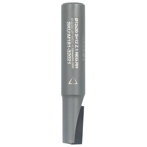 IGM M181 Diamantová drážkovací fréza negativní - D12x20 L70 S=12 Z1neg.
