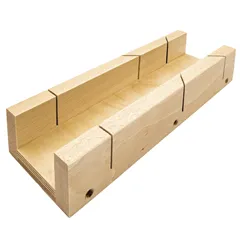 IGM M971 Pokosnice profi, masivní dřevo - 300x65x38mm