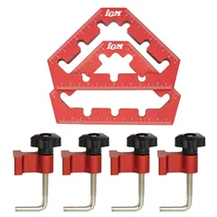 IGM Rohový úhelník 45°/90° se svěrkami