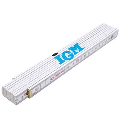 IGM Skládací metr s úhloměrem 2m