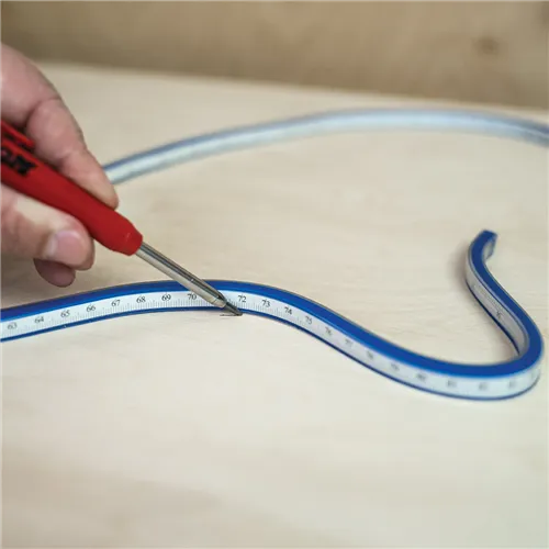 IGM Ohebné pravítko pro kreslení křivek 900mm