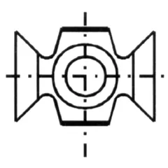 IGM N032 Žiletka tvrdokovová - 16x22x5 45° Dřevo