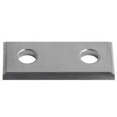 Žiletka tvrdokovová - 25x12x1,5 Lamino MDF  HW dva otvory