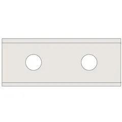 IGM N011 Žiletka tvrdokovová Z2 - 30x12x1,5 Dřevo