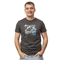 IGM Tričko Comics Chair, antracit - vel. S