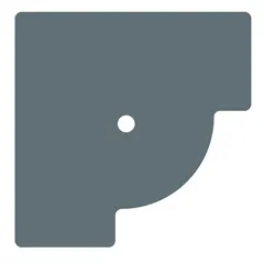 Kreg Redukční deska stolku - 10 mm