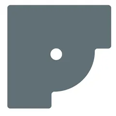 Kreg Redukční deska stolku - 16 mm