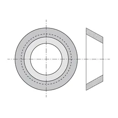 IGM RSS-CB Kulatá žiletka - D8,9 HW