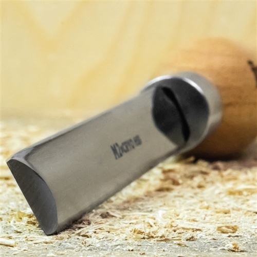 IGM Cryo Woodturning Oval Skew Chisel