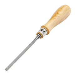 IGM Ploché dláto s habrovou rukojetí - 6 mm