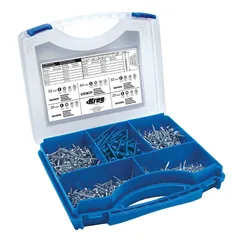 Kreg Šrouby pro skryté spoje, sada Projekt