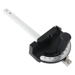 IGM STP-1001 Duralové úhlové pravítko pro stroje s T-drážkou