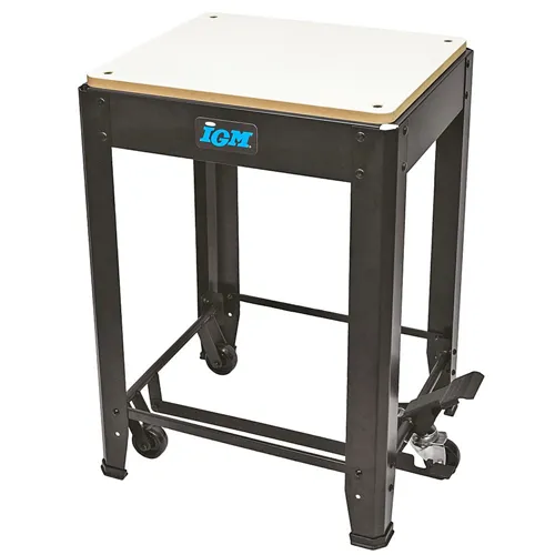 IGM ST1M Pojízdný podstavec pro stolní stroje a zařízení