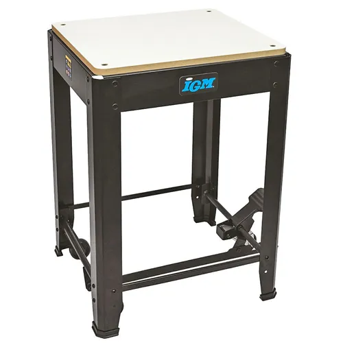 IGM ST1M Pojízdný podstavec pro stolní stroje a zařízení