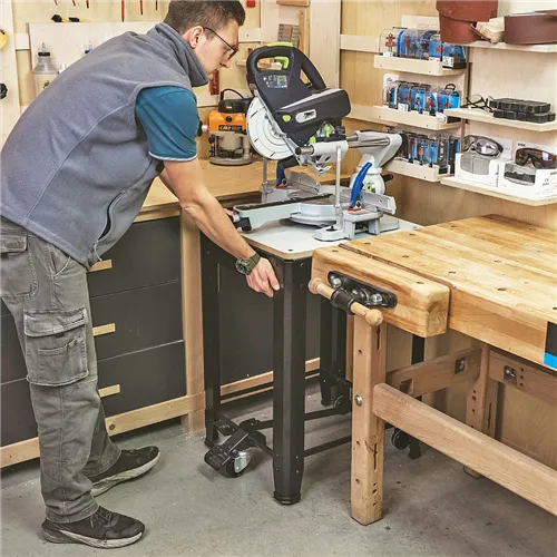 IGM ST1M Pojízdný podstavec pro stolní stroje a zařízení