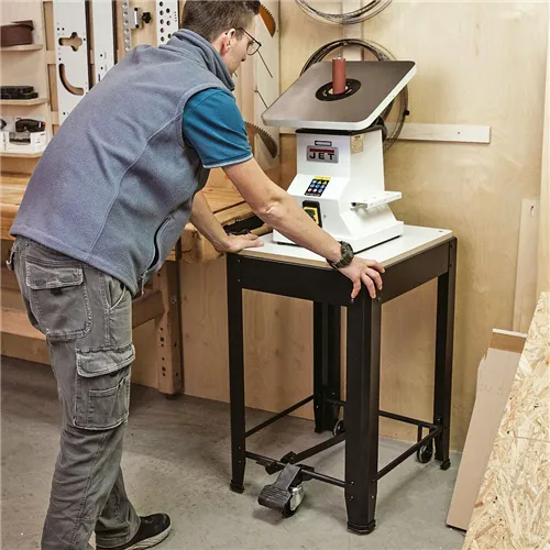 IGM ST1M Pojízdný podstavec pro stolní stroje a zařízení