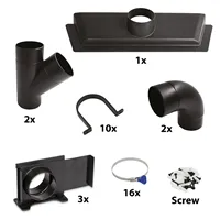 IGM Basic Sada příslušenství pro odsávání 100mm