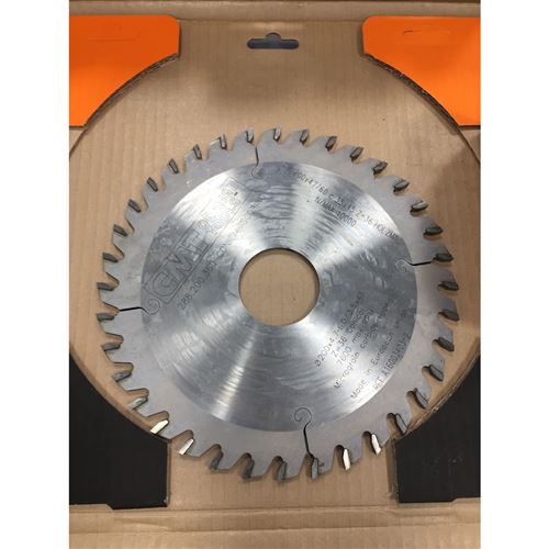 CMT Předřezový kotouč kónický pro CNC stroje-D200x4.7-6.0 d45 Z36 HW (Rozbalené)