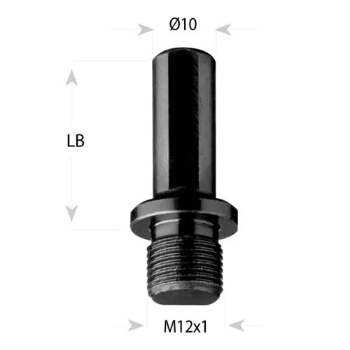 CMT C511 Upínací stopka-S=10x20 LB27 levotočivá (Rozbalené)