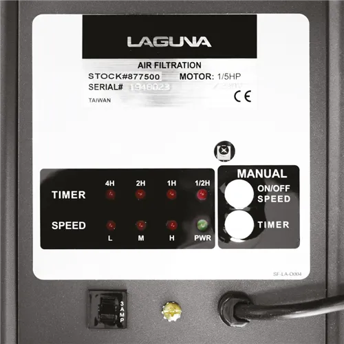 IGM LAGUNA AFlux 12 Filtr vzduchu (Použito) Z999-00649