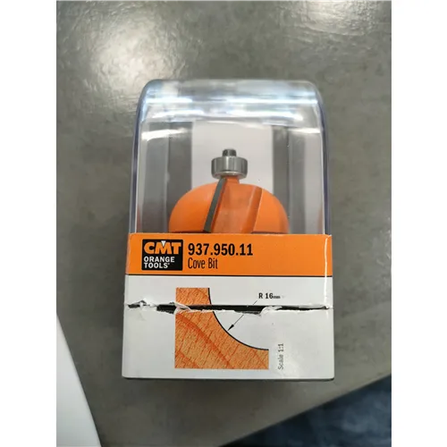 CMT C937 Zaoblovací fréza vypouklá, R16 D44,5x18,5 S=12 HW (Rozbalené)
