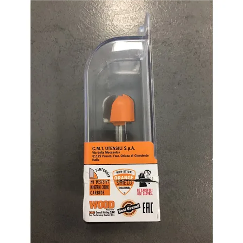 CMT Žlábková fréza, R6,4 D19x16 S=6 HW (Rozbalené)
