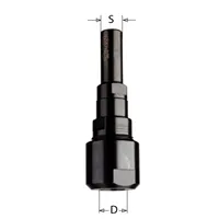 CMT Upínací hlava kleštinová, pro S=12,7mm D=12,7 (Rozbalené)
