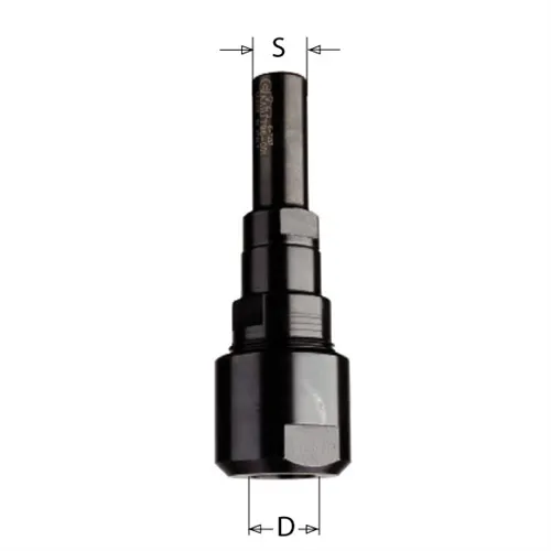 CMT Upínací hlava kleštinová, pro S=12,7mm D=12,7 (Rozbalené)