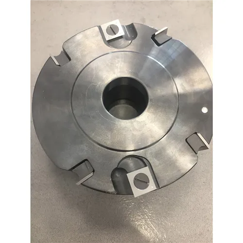 IGM F603 Falcovací fréza šikmé zuby MAN, D125x50 d30 Z4 V4 OCEL (Použito)