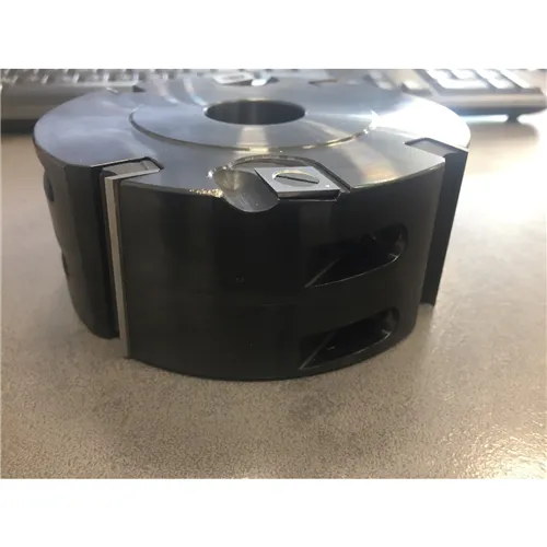 IGM F603 Falcovací fréza šikmé zuby MAN, D125x50 d30 Z4 V4 OCEL (Použito)
