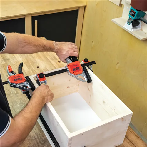 IGM ALU Rychloupínací svěrka, 150 mm (Použito)