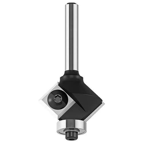 IGM F042 Úhlová žiletková fréza HW, 22° D25x11 L65 S=8 (Použito)