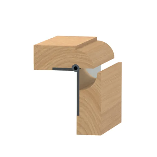 CMT C939 Zaoblovací fréza vydutá, R1,6 D15,9x12,7 S=8 HW (Rozbalené)