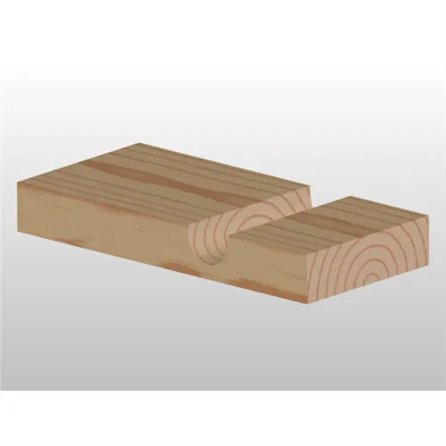 IGM M114 Čelní vypouklá fréza, R9,5 D19x12,7 L53 S=8 HW (Použito)