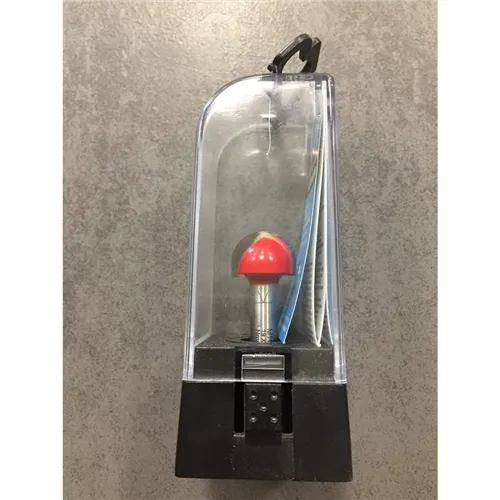 IGM M114 Čelní vypouklá fréza, R9,5 D19x12,7 L53 S=8 HW (Použito)