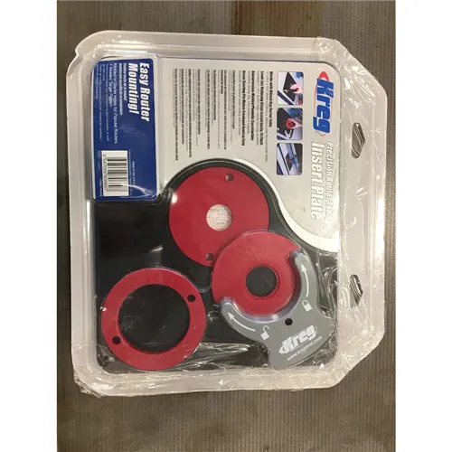 Kreg Frézovací deska pro horní frézku, nevrtaná (Rozbalené)