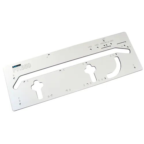 IGM FK650 Šablona pro spoj kuchyňských desek 650mm (Rozbalené)