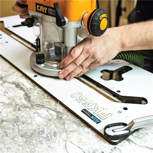 IGM FK650 Šablona pro spoj kuchyňských desek 650mm (Rozbalené)