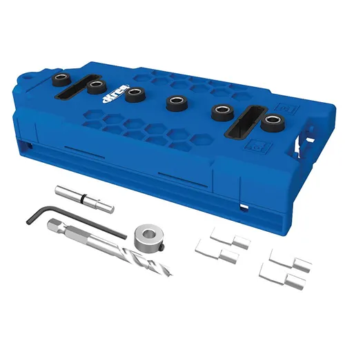 Kreg Šablona pro vrtání otvorů pro nosiče polic, 5 mm (Rozbalené)