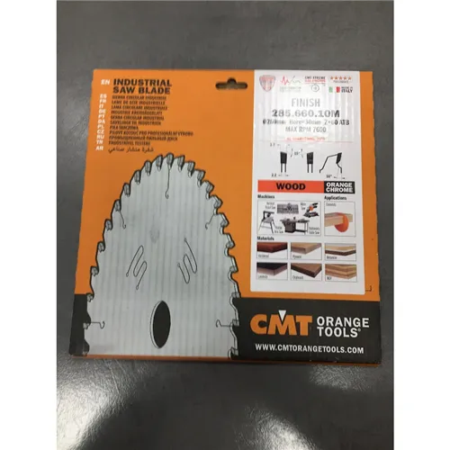 CMT CHROME Pilový kotouč pro podélné a příčné řezy, D250x3,2 d30 Z60 HW Odhlučněný (Použito)