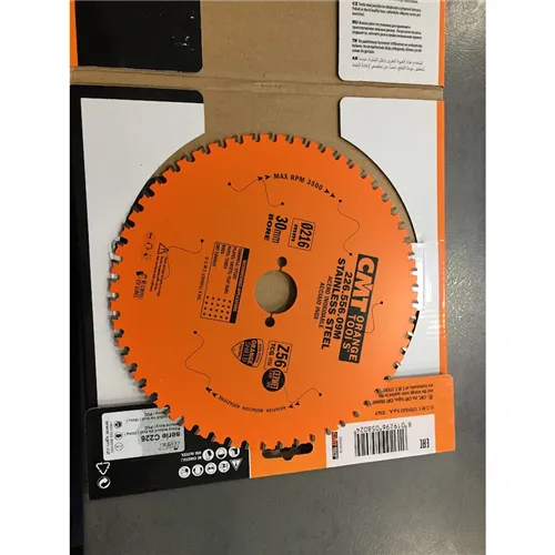 CMT XTreme Pilový kotouč na nerez ocel, D216x1,8 d30 Z56 HW (Použito)
