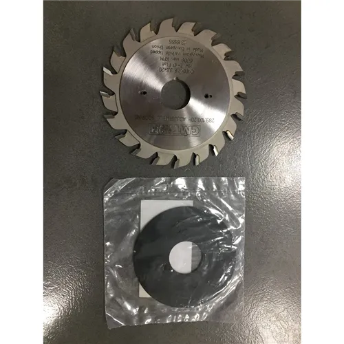 CMT Předřezový kotouč dvoudílný, D100x2,8-3,6 d20 Z10+10 HW (Rozbalené)