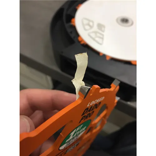 CMT Sada drážkovacích kotoučů DADO PRO, D203x6,2-20 d30 Z12 HW (Použito)