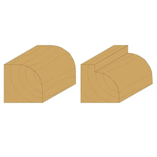 CMT C938 Zaoblovací fréza vydutá, R31,75 D82,5x44,4 S=12 HW (Rozbalené)